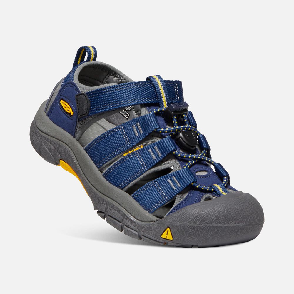 Sandales Keen Enfant Bleu/porno | Newport H2 | DAFYZ-4893